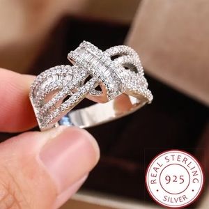 30. NEW Luxury Fashion Women 925 Sterling Silver Ring